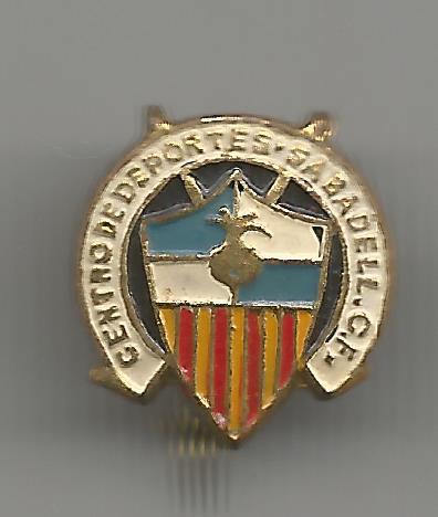 CE Sabadell FC Badge